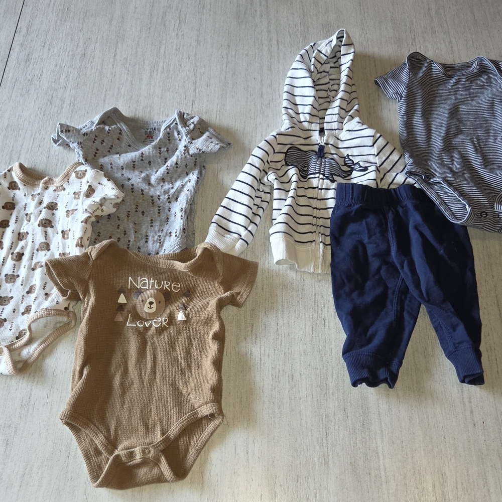 Size 6-9 Months/6 Months Clothing Bundle